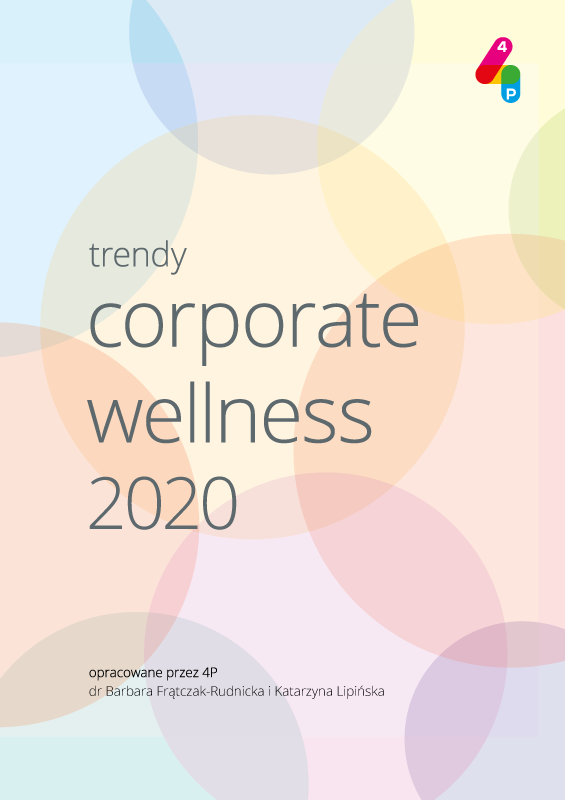 Report cover CORPORATE WELLNESS